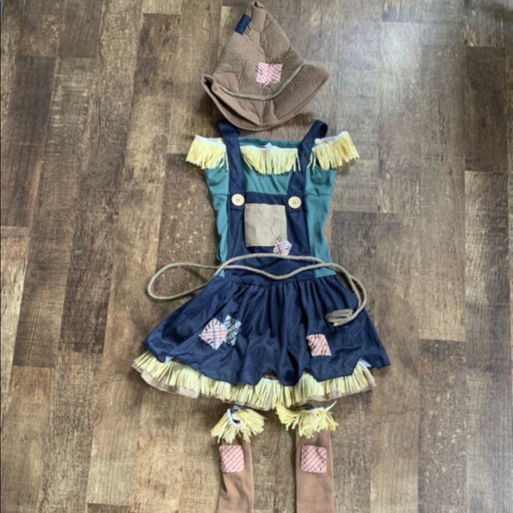 Wizard of Oz Scarecrow Costume